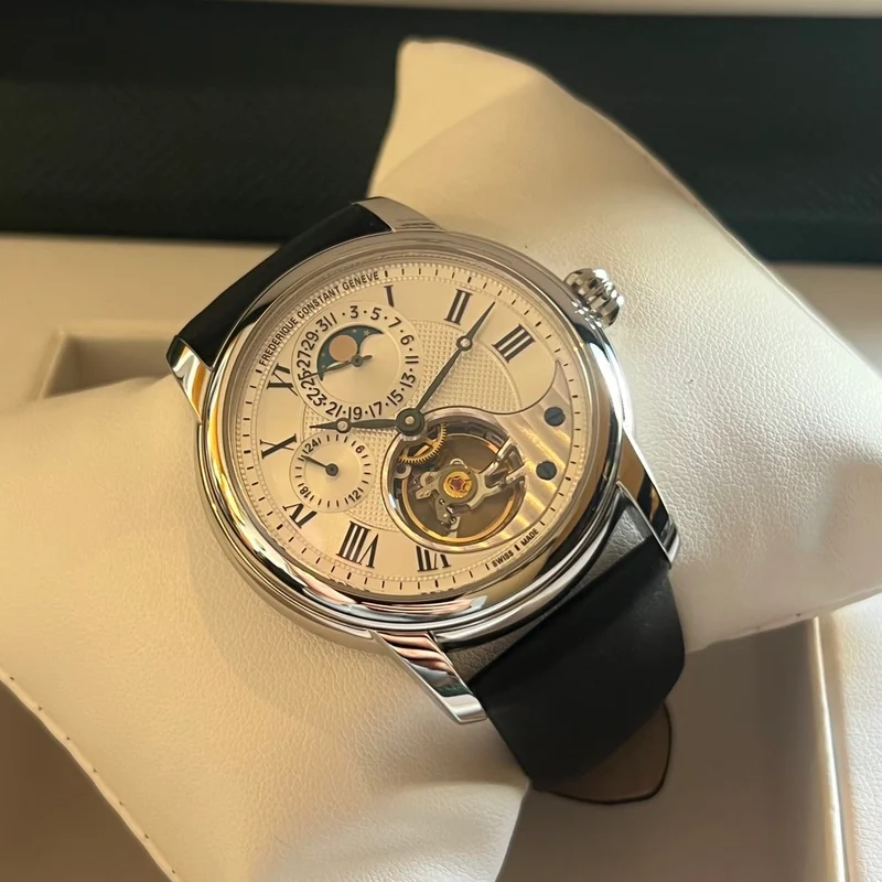 Coffret complet Heart Beat de Frédérique Constant FC-945MC4H6