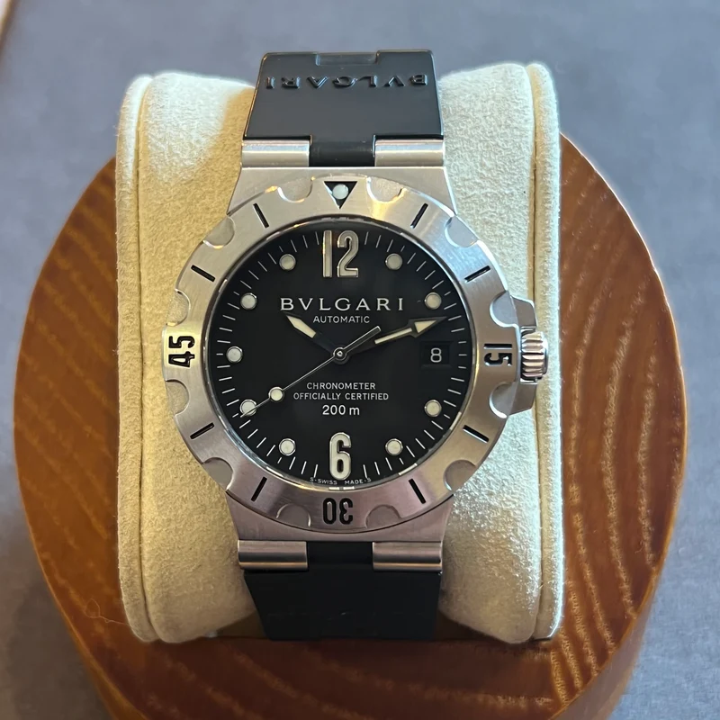 Bulgari Diagono Scuba Automatique SD38S