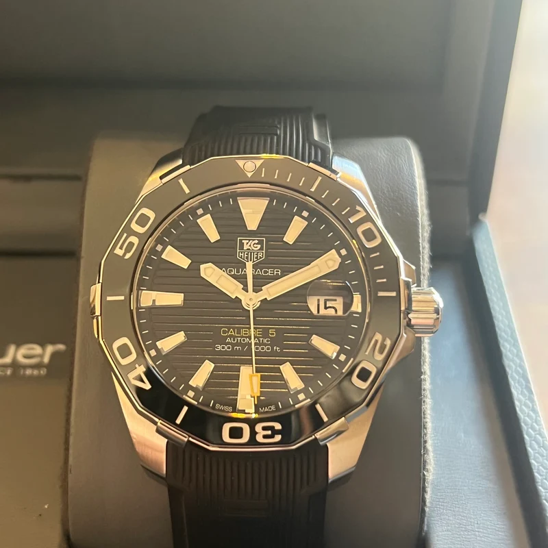 TAG Heuer Aquaracer Automatique Ensemble complet 11/2019 WAY211A.FT6151