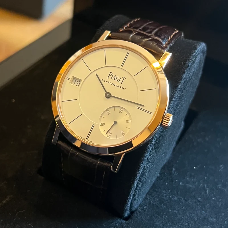Piaget Altiplano Date Coffret Complet G0A38131