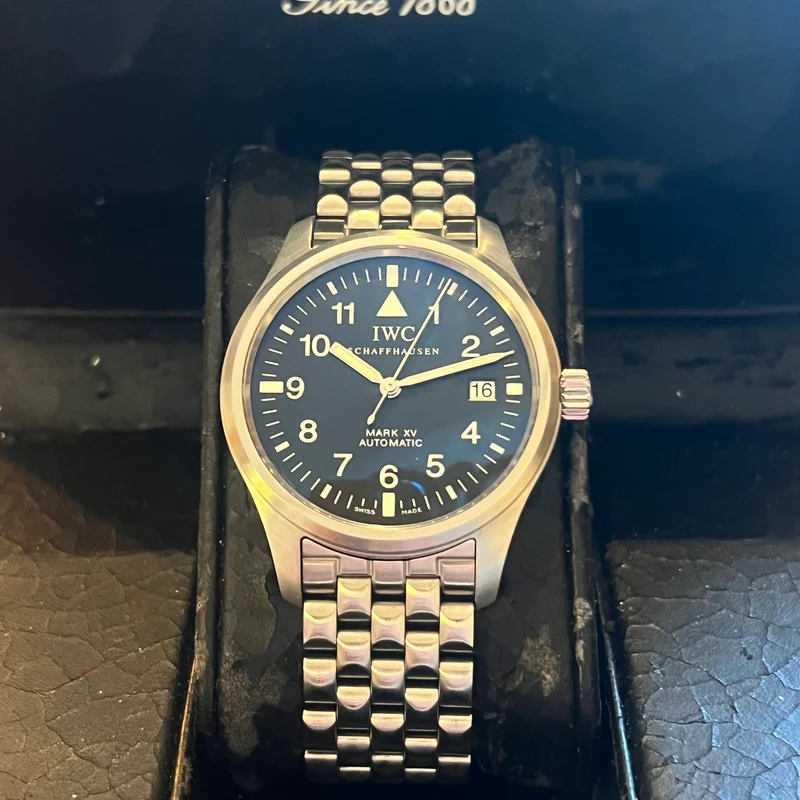 IWC Montre automatique Mark XV complète, IW325307