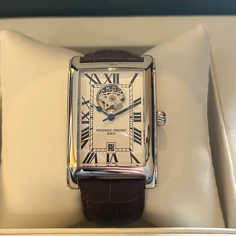Frédérique Constant Classic Open Heart Série complète 07/2023 FC-303/310/315X4C4/5/6