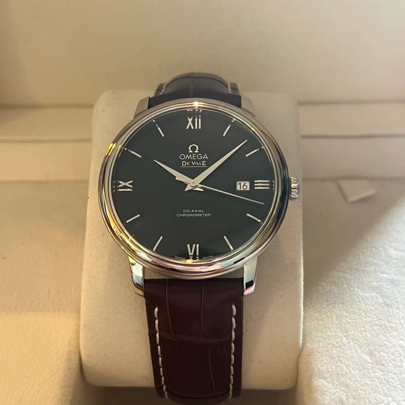 Omega Ensemble complet coaxial De Ville Prestige 424.13.40.20.01.001