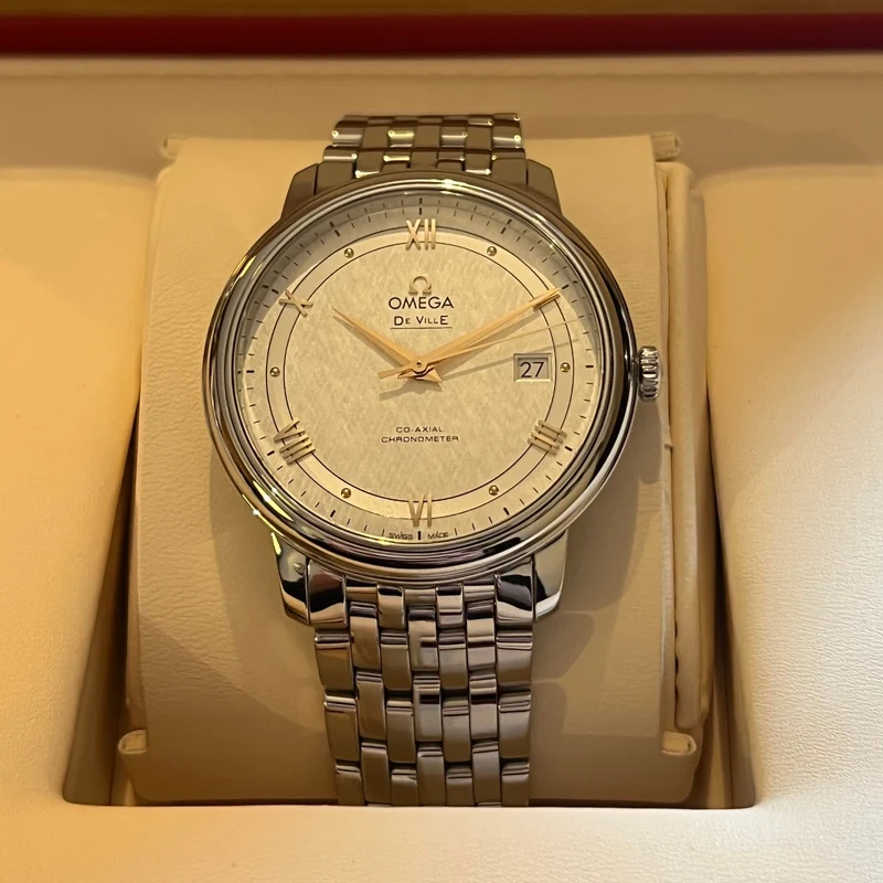 Omega De Ville Prestige Set Complet 03/2023 424.10.40.20.02.004