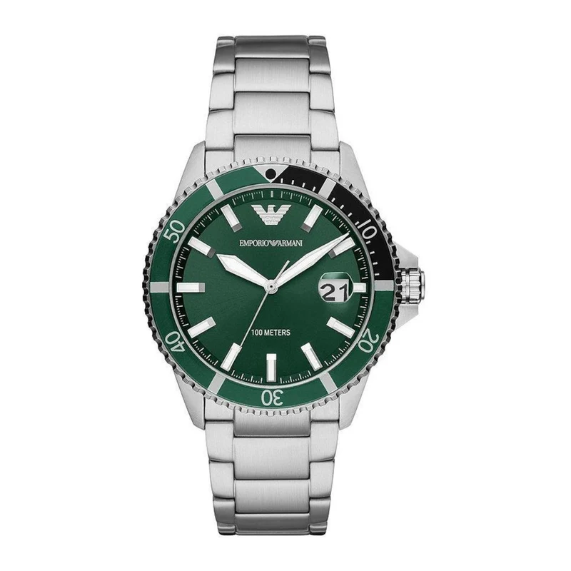 Emporio Armani Hommes Montre Argent AR11338