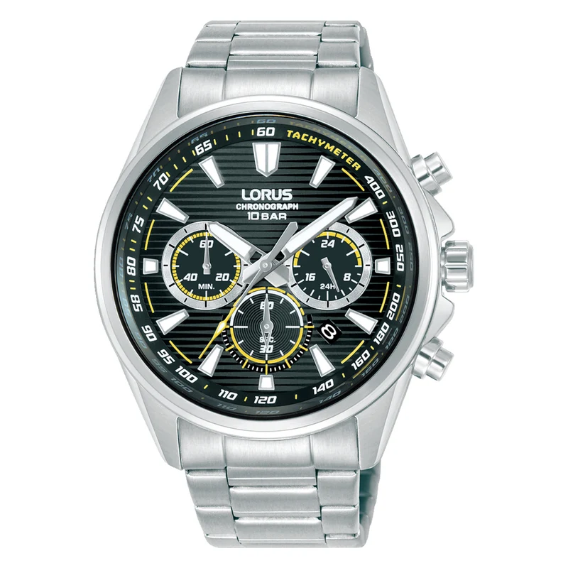 Lorus Chronograph Stainless Steel Men's Watch RT319LX9
