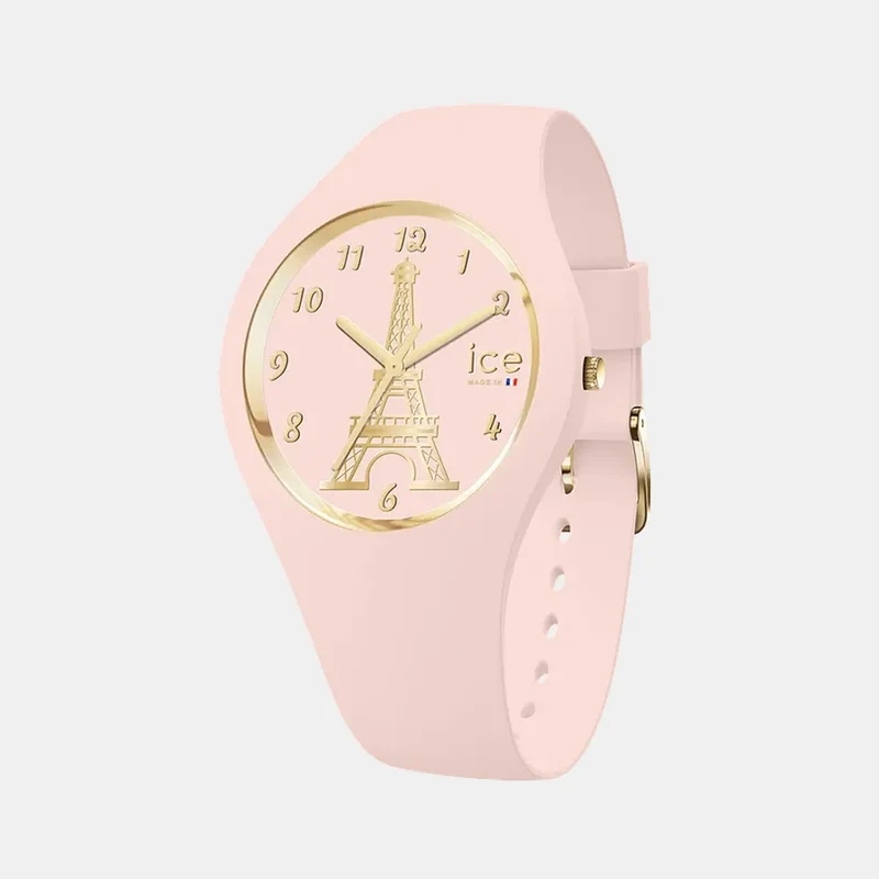 Montre ICE-WATCH Femme Ice Cocorico Eiffel tower en Silicone 023246