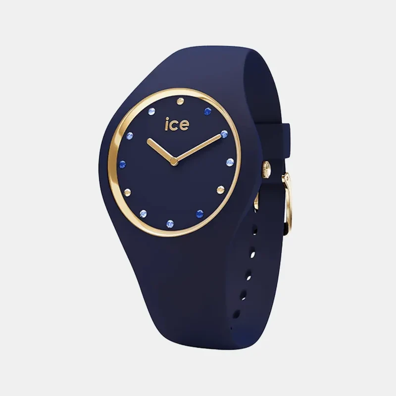 Montre ICE-WATCH Femme Ice Cosmos en Silicone Bleu 016301