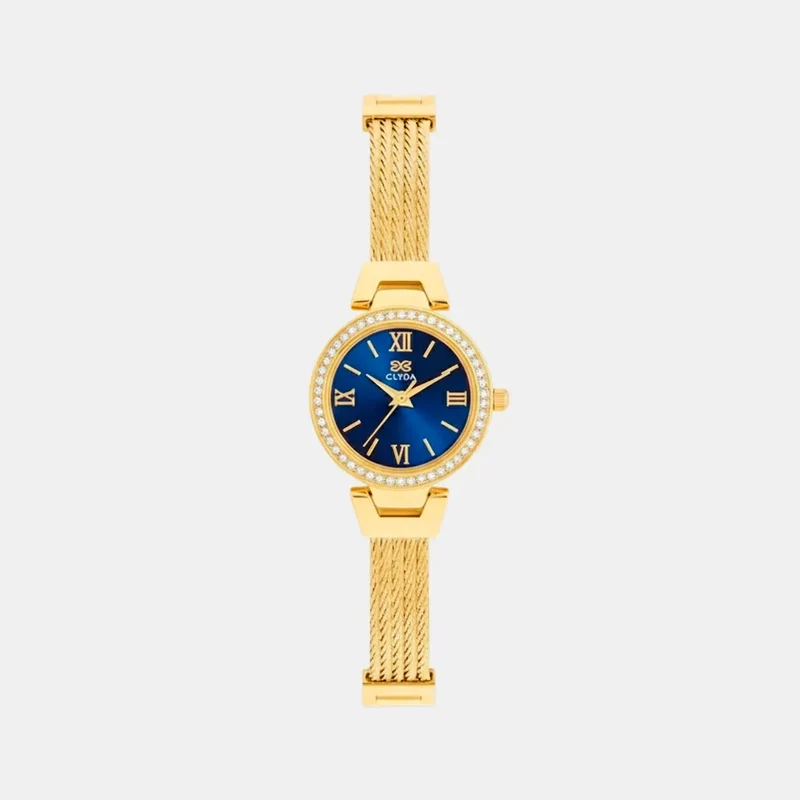Montre CLYDA Femme Royal en Acier Doré CLA800DBD