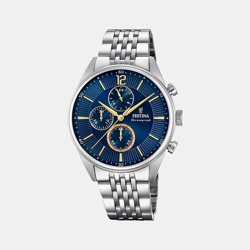 Montre FESTINA Homme Timeless Chronographe en Acier F20285/3