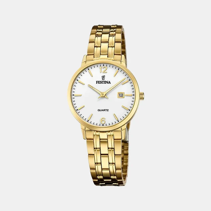 Montre FESTINA Femme Classics en Acier Doré F20514/2