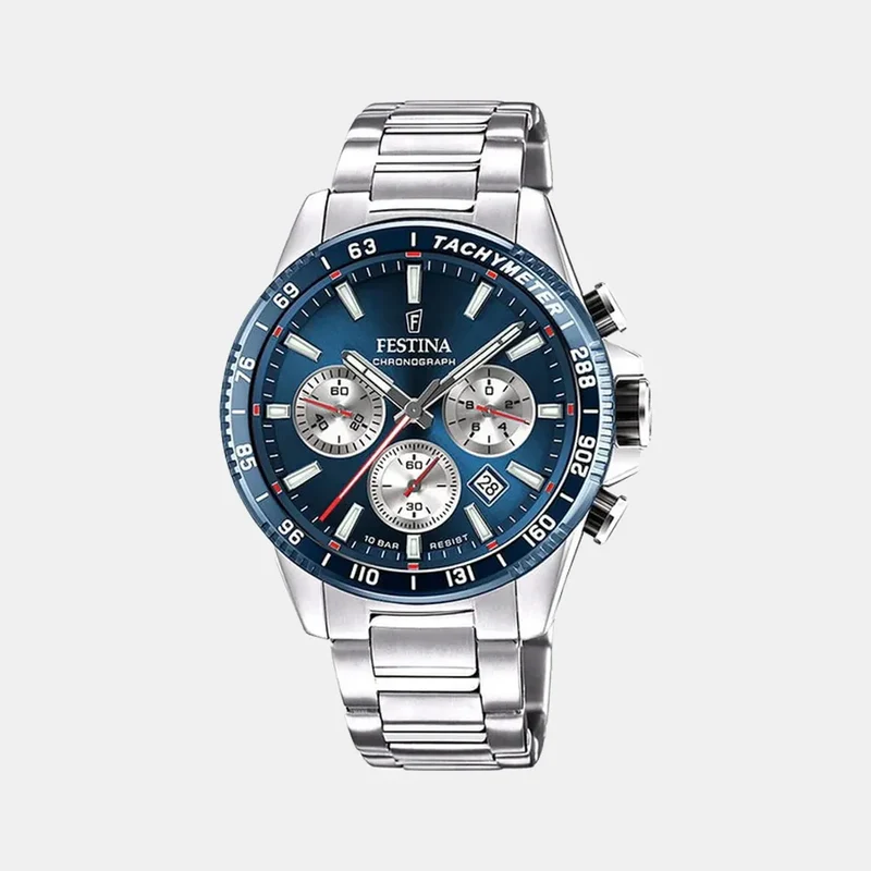Montre FESTINA Homme Timeless Chronographe en Acier F20560/2