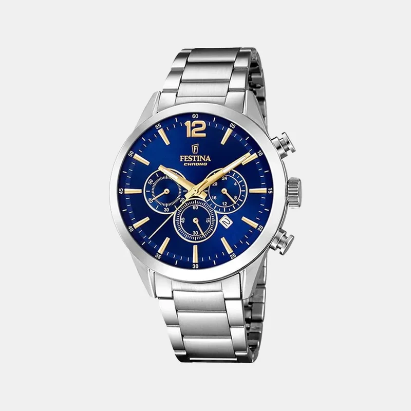 Montre FESTINA Homme Timeless Chonographe en Acier F20343/2