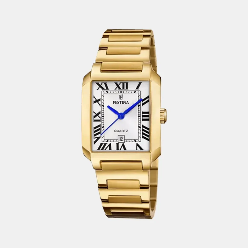 Montre FESTINA Femme The Square en Acier Doré F20680/1