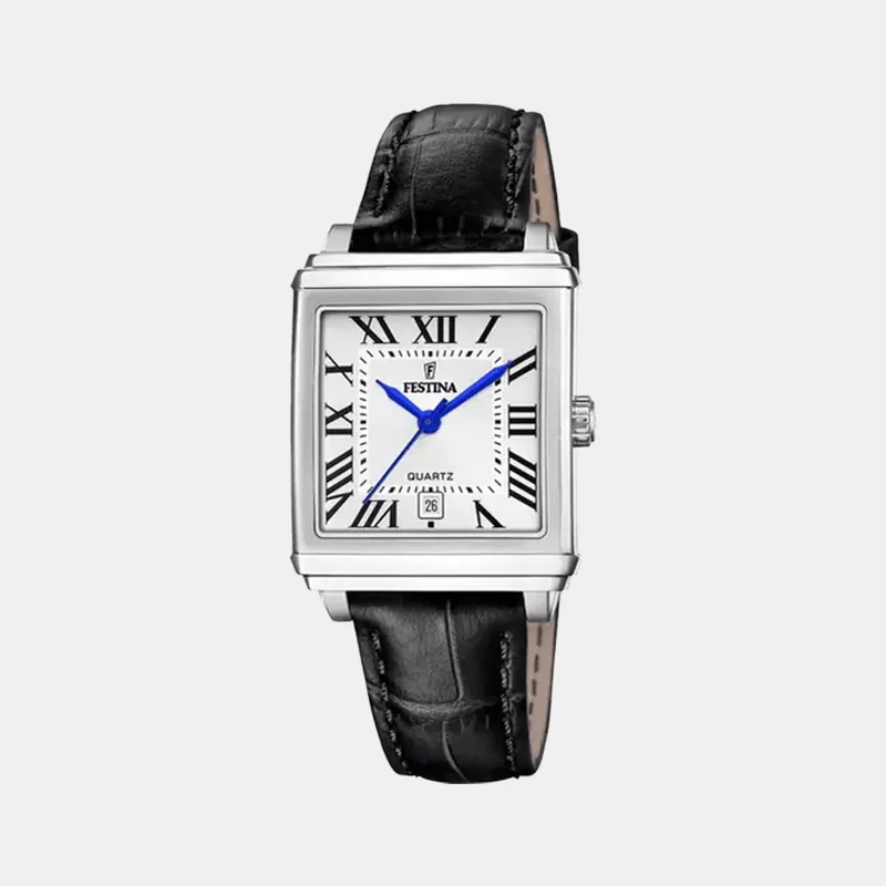 Montre FESTINA Femme en Cuir Noir F20682/3