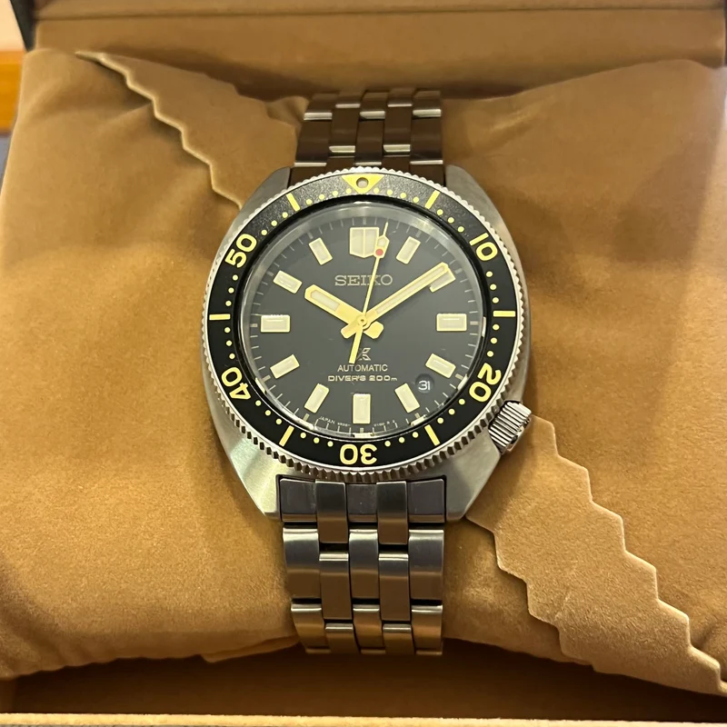 Seiko Ensemble complet Prospex 01-2024 6R35-01Z0