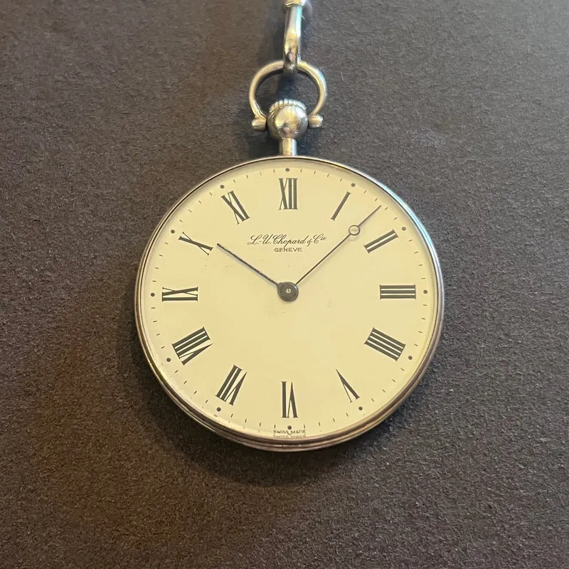 Chopard Montre de poche en argent