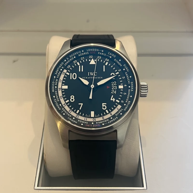 IWC Montre Pilot World Timer, coffret complet IW326201
