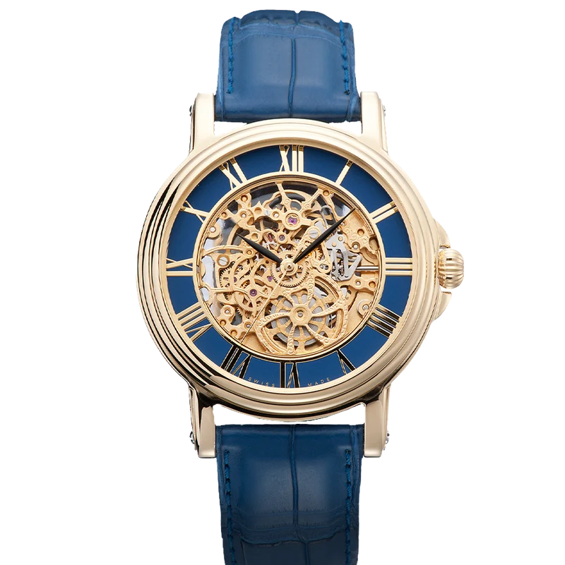 Claude Meylan Montre Squelette L'Abbaye 3263-PB