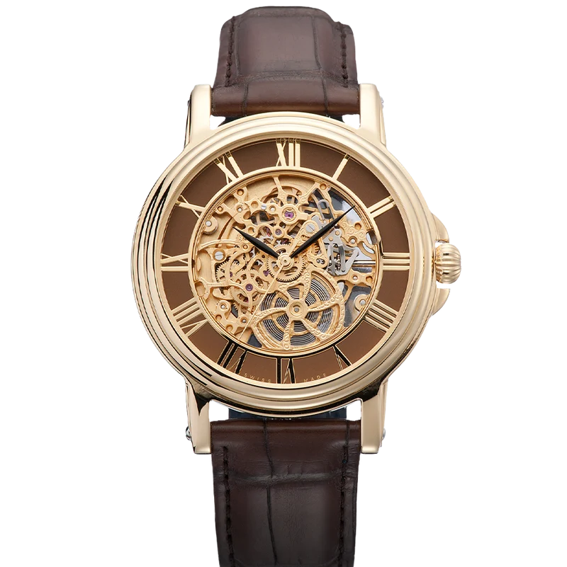Claude Meylan Montre Squelette L'Abbaye 3263-PM