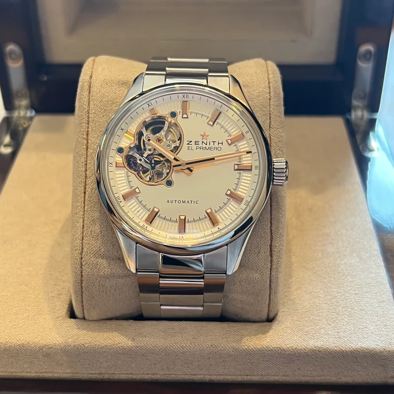 Zenith El Primero Synopsis Ensemble complet 03.2170.4613/01.M2170