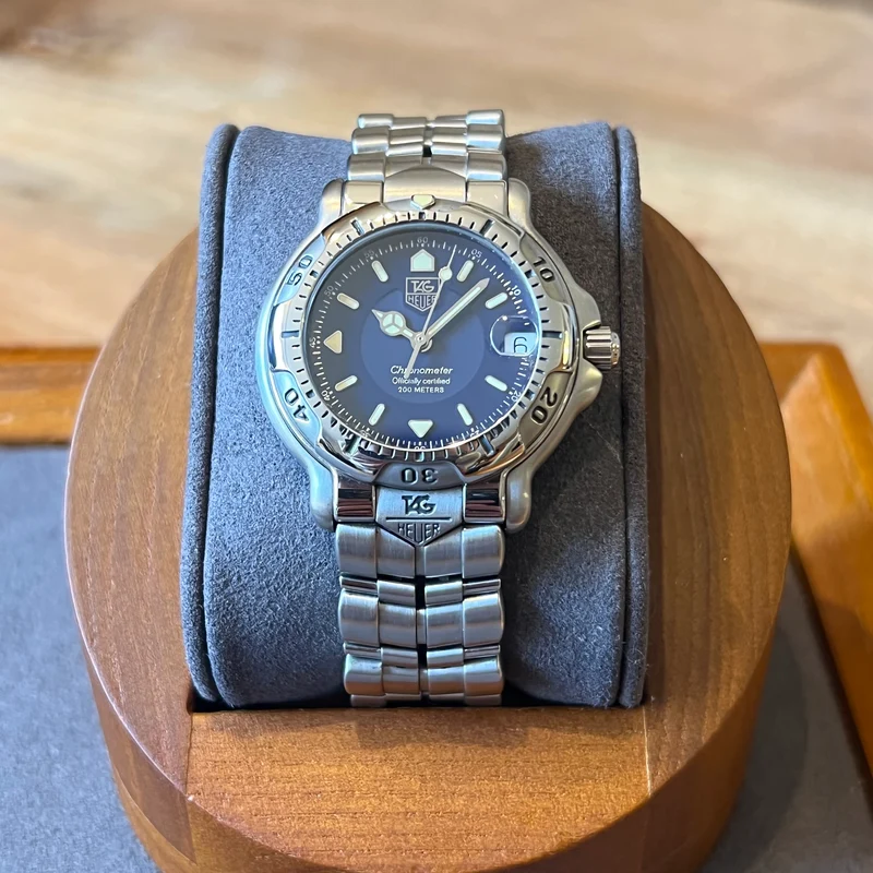 Montre automatique Tag Heuer Série 6000 Date WH5213