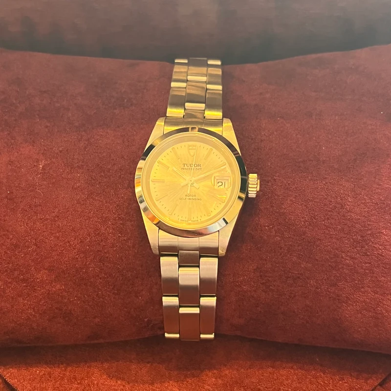 Tudor Princesse Oyster Date Lady Ensemble complet 92400N