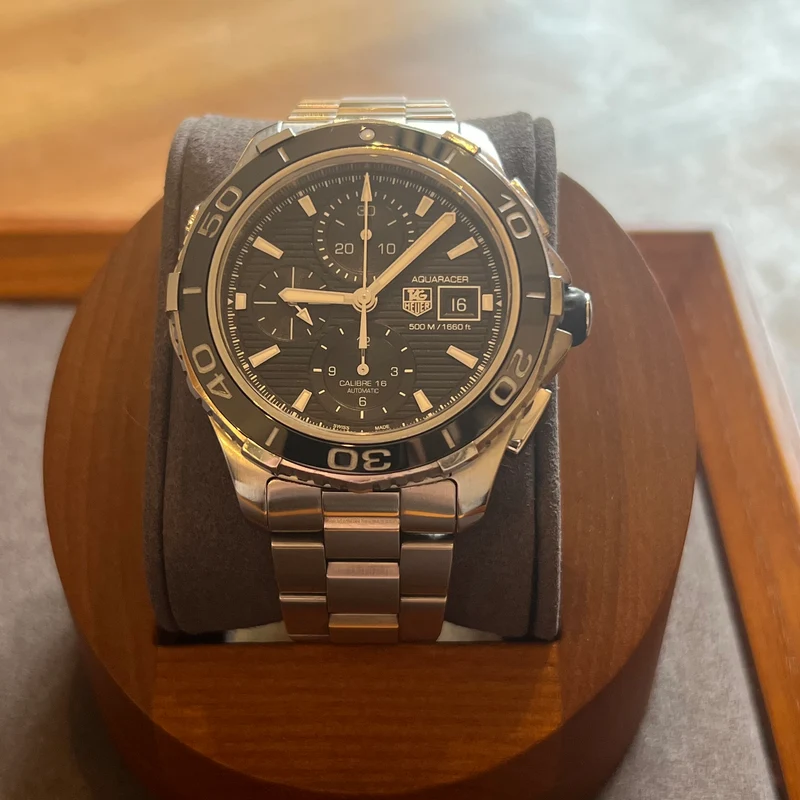 Tag Heuer Aquaracer 500M Calibre 16 Ensemble complet CAK2110