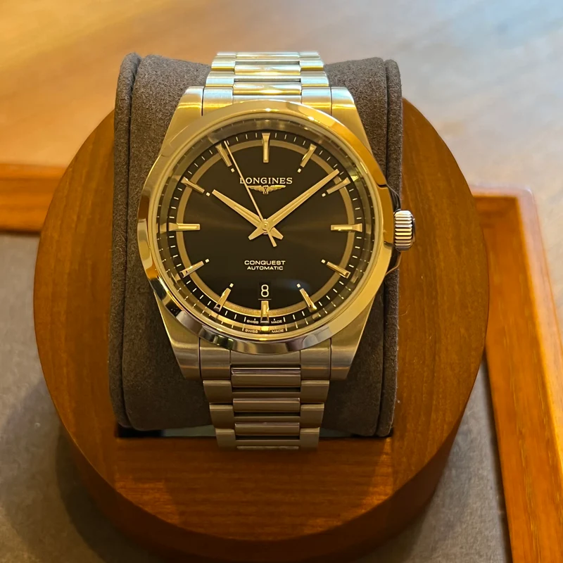 Longines Conquest Automatique Date L3.830.4