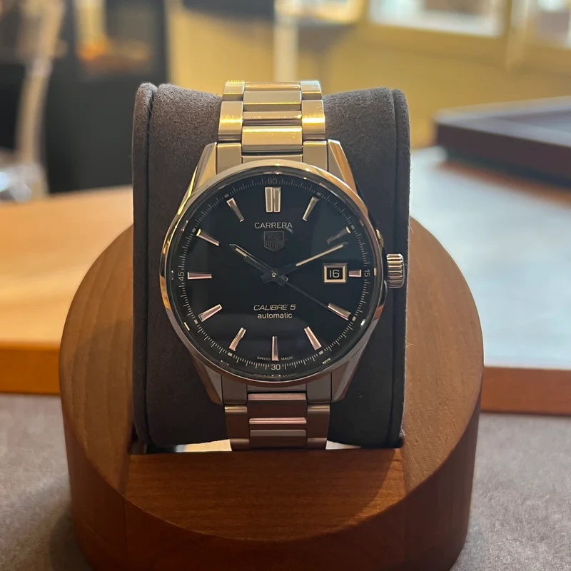 Tag Heuer Calibre 5 Automatique Date WAR211A-2