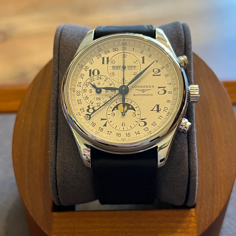 Longines Master Collection Moonphase L2.773.4