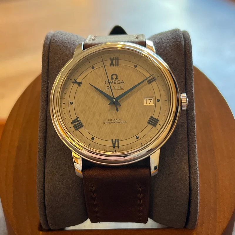 Omega Chronomètre Co-Axial De Ville Prestige 424.13.40.20.02.003