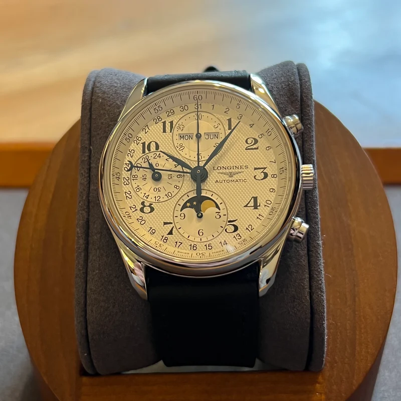 Montre Longines Master Collection Chrono Moonphase L2.673.4.78.3