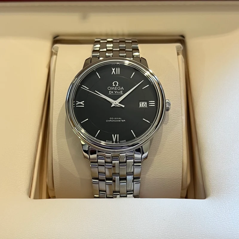 Omega Ensemble complet De Ville Prestige Co-Axial 2024 424.10.37.20.01.001