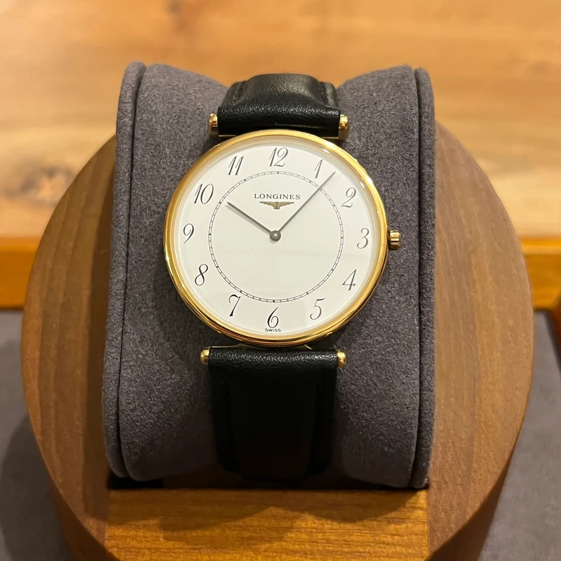 Longines La Grande Classique Plaqué Or L4.635.2
