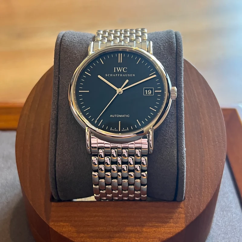 IWC Portofino Automatique Date Avec Garantie IW353306