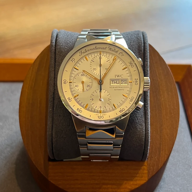 IWC GST Chronographe Automatique Jour-Date WI370713