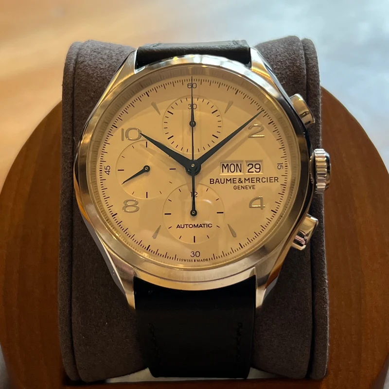 Baume & Mercier Clifton Chrono Day-Date MOA10123
