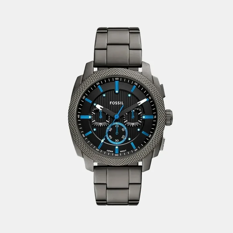 Montre FOSSIL Homme Machine Chronographe en Acier FS6098