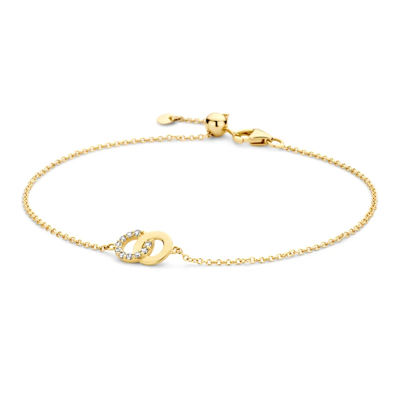 Blush Bracelet Or 14 carats 2223YZI