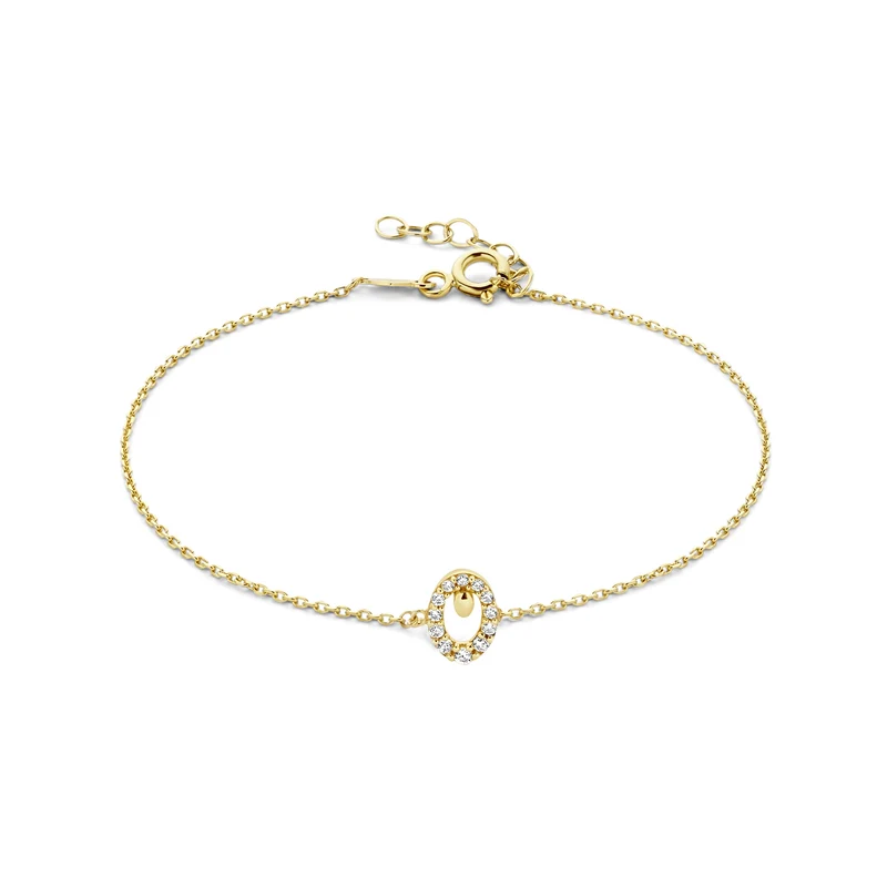 Beloro Jewels Monte Napoleone Bracelet Or BO320011