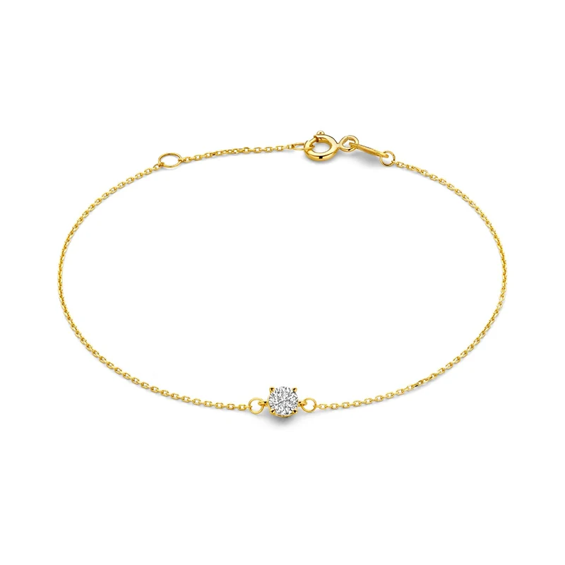 Beloro Jewels Monte Napoleone Bracelet Or 9 carats BO320043