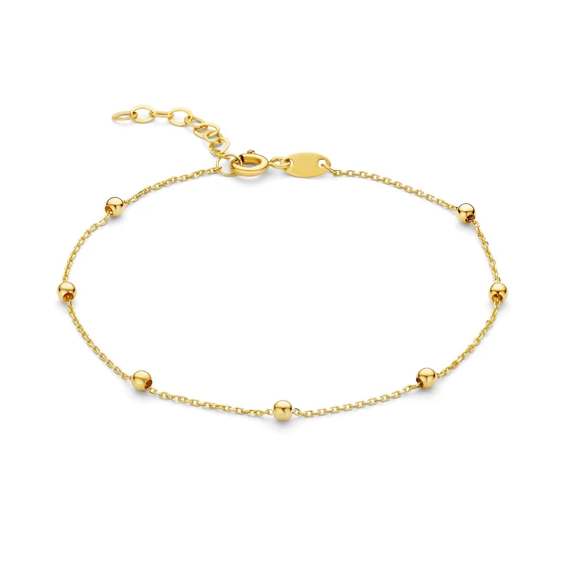 Beloro Jewels Della Spiga Bracelet Or 9 carats BO320041