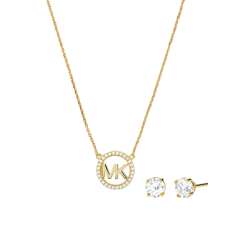 Michael Kors Femmes Coffret Cadeau Or MKC1260AN710