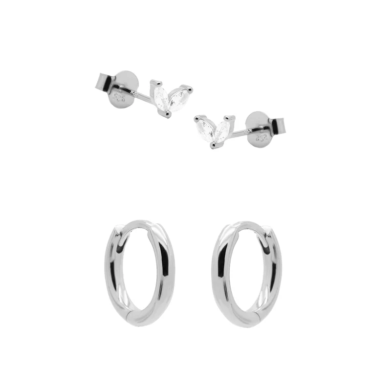Karma Femmes Earparty Argent EPV21S