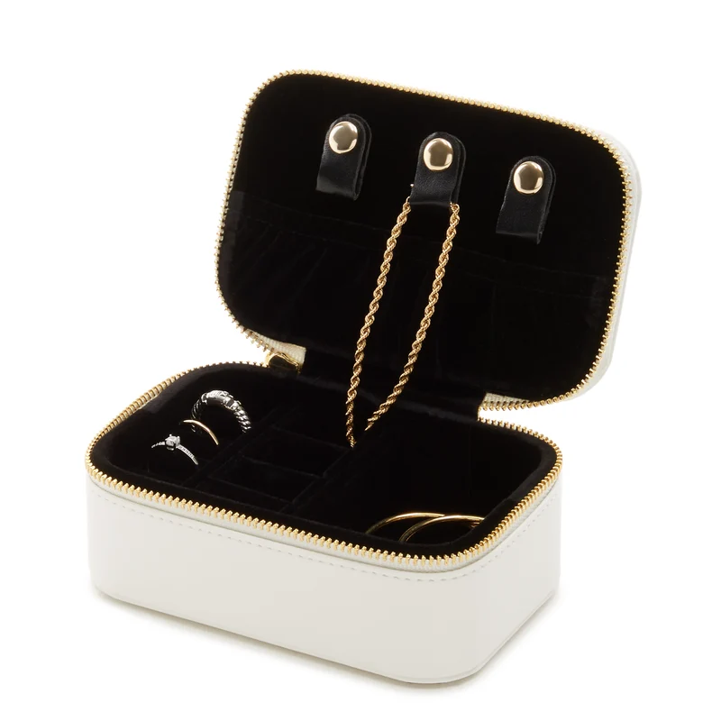 Brandfield Femmes Boîte à Bijoux Blanc BFJB100406