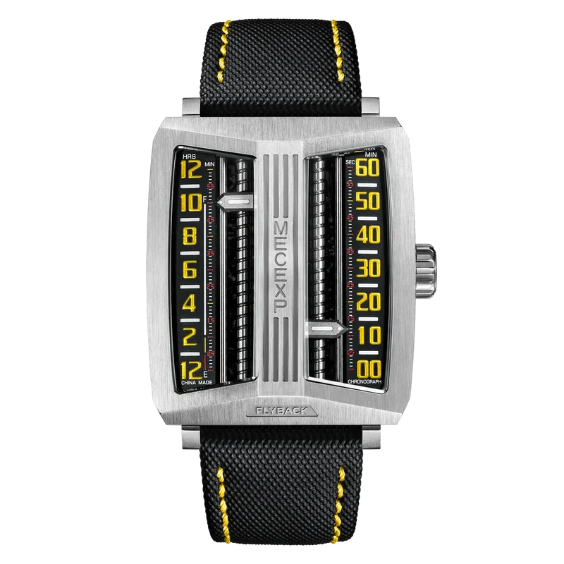 MECEXP Watch MS1001 Yellow Steel
