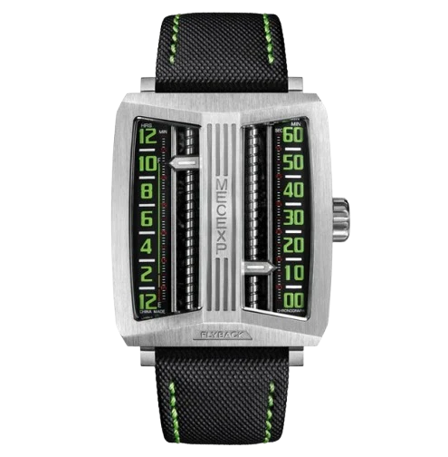 MECEXP Watch MS1001 Green Steel