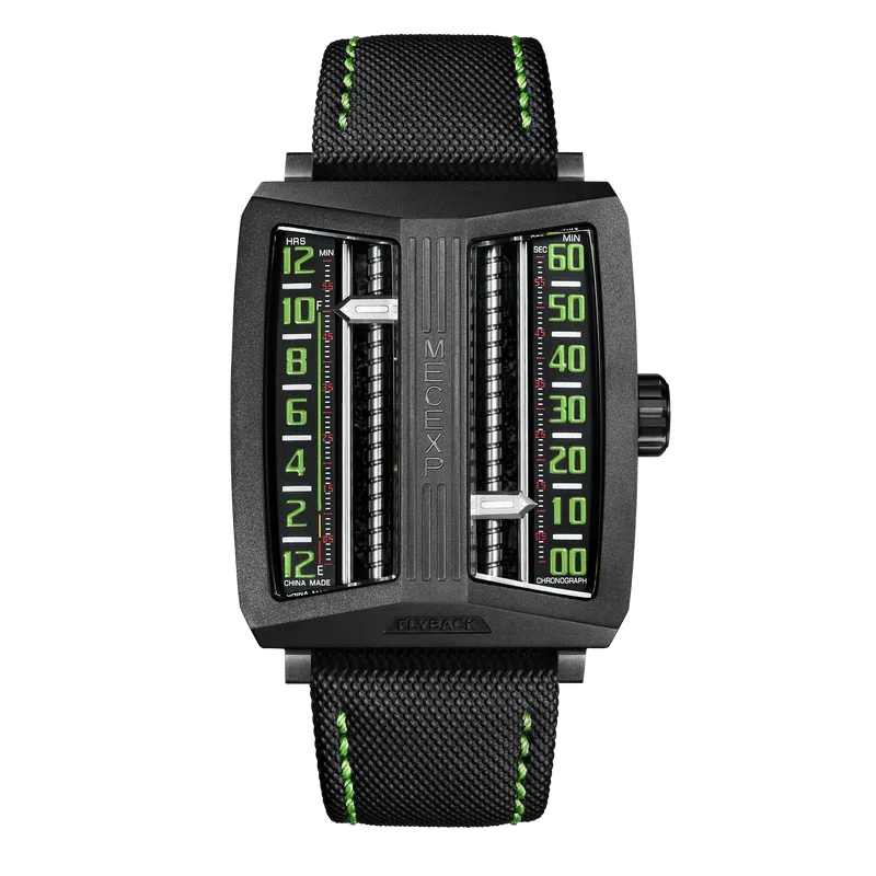 MECEXP Watch MS1001 Green Pvd
