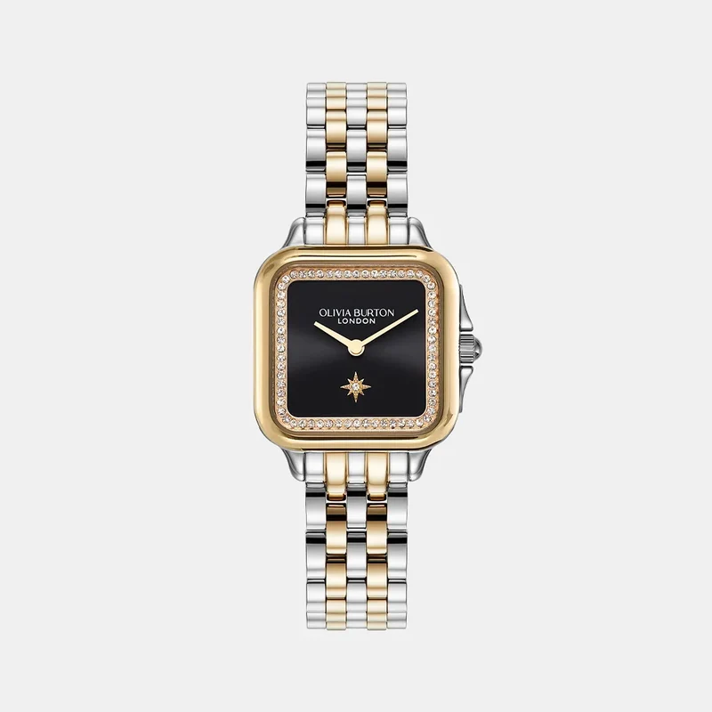 Montre OLIVIA BURTON Femme Grosvenor en Acier Doré 24000124